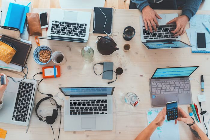 BK IT Solution team at work